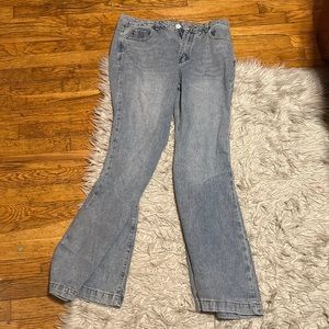 flare jeans